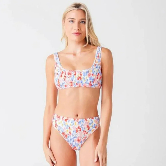 l*space Other - L*Space Forever Flowers Izzie Bikini Top & Barlette Bottoms, flowers forever